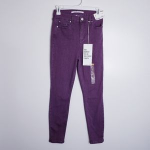 Celebrity pink high rise skinny jeans